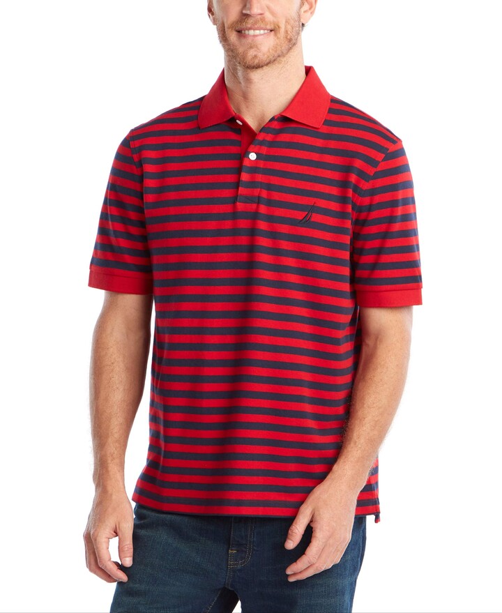 nautica performance polo