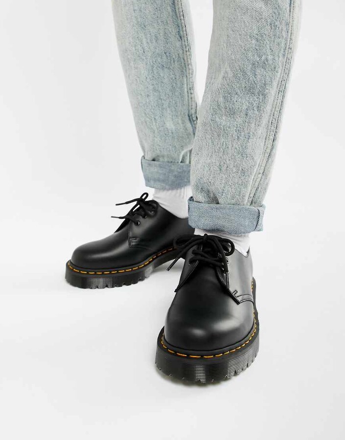 dr martens platform uomo