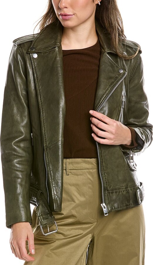 Walter Baker Kingsley Leather Jacket - ShopStyle