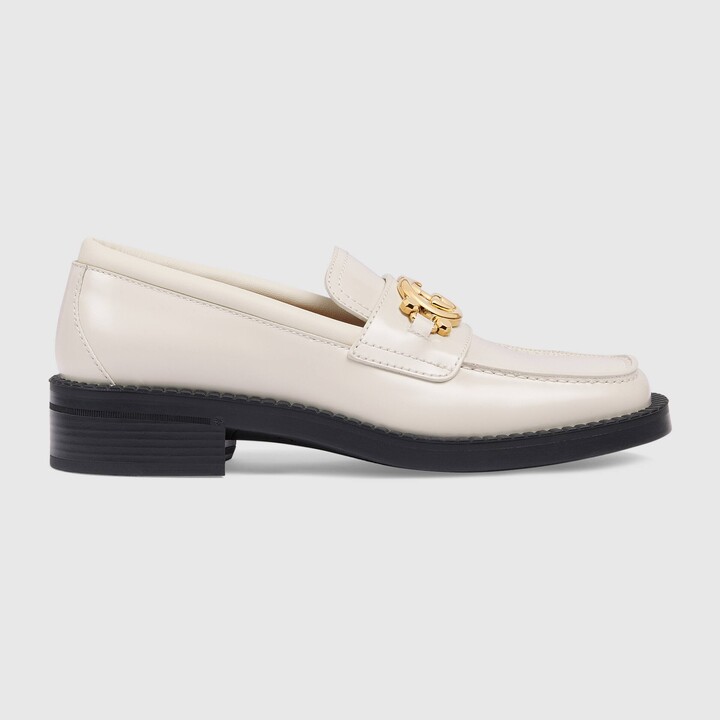 Gucci Women's loafer with Interlocking G ShopStyle