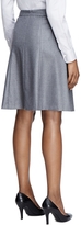 Thumbnail for your product : Brooks Brothers Saxxon® Wool A-line Skirt