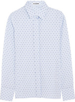 Thumbnail for your product : Jil Sander Cotton fil coupé shirt