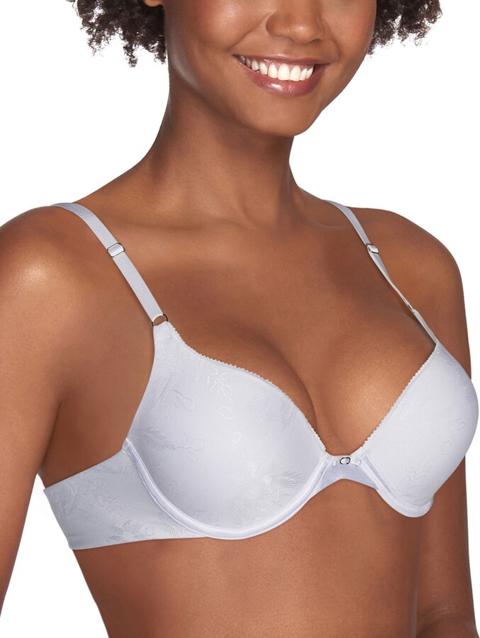 Vanity Fair Lily of France Extreme Ego Boost Tailored Push Up Bra 2131101 -  ShopStyle