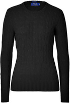 Thumbnail for your product : Polo Ralph Lauren Cashmere Cable Knit Pullover Gr. M