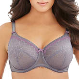 Thumbnail for your product : Glamorise Elegance Wonderwire Lace Underwire Unlined Full Coverage Bra-9845
