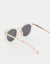 Thumbnail for your product : A. J. Morgan Aj Morgan AJ Morgan pink tinted frame cat eye sunglasses