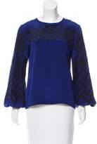 Thumbnail for your product : Andrew Gn 2016 Silk Top