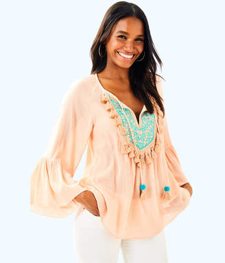 Lilly Pulitzer Womens Shandy Top