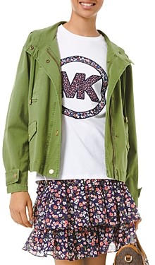 denim anorak women's