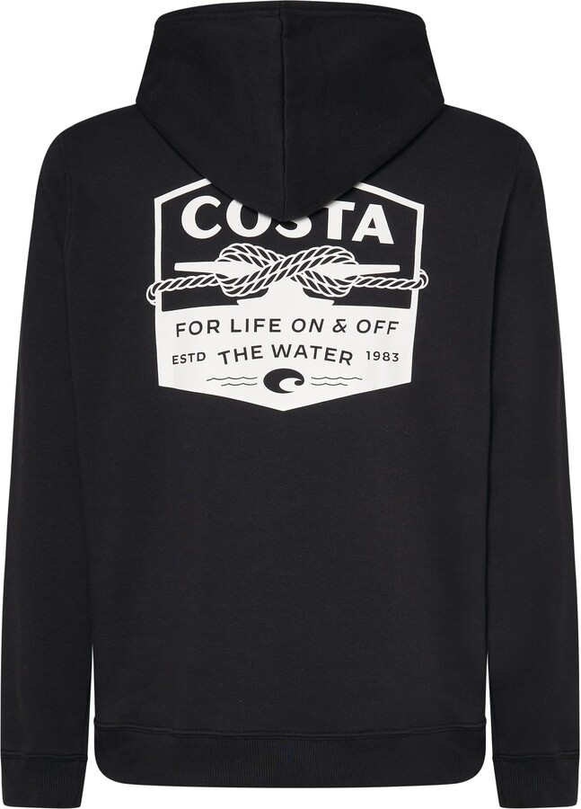 Costa del Mar Mens Shark Friend Hoody