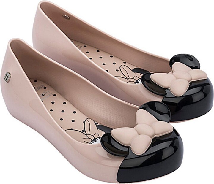 Mini Melissa x Disney Minnie Mouse Ultragirl Ballet Flat - ShopStyle Girls'  Shoes