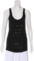 Thumbnail for your product : Diane von Furstenberg Sleeveless Embellished Top Black Sleeveless Embellished Top