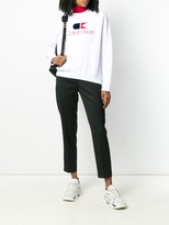 Thumbnail for your product : Calvin Klein Logo Print Sweatshirt