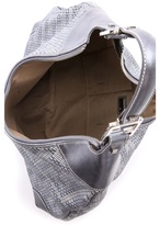 Thumbnail for your product : WGACA What Goes Around Comes Around Fendi Logo Metalic Woven Bag