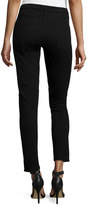 Thumbnail for your product : Helmut Lang Five-Pocket Cropped Ankle Pants, Black