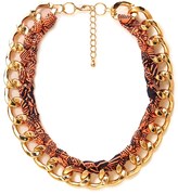Thumbnail for your product : Forever 21 Islander Oversized Chain Choker
