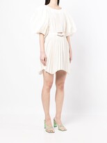 Thumbnail for your product : Acler Short-Sleeve Pleated Dress