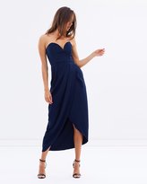 Thumbnail for your product : Shona Joy Core U-Wire Drape Dress