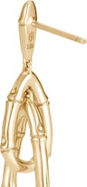 Thumbnail for your product : John Hardy 18kt yellow gold Bamboo drop earrings