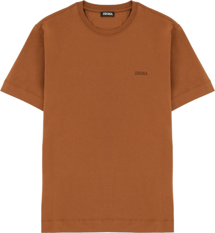 Ermenegildo Zegna T-Shirt With Logo