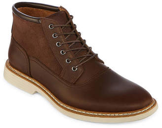 COLLECTION Collection by Michael Strahan Mens Howie Lace Up Boots