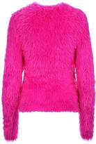 Thumbnail for your product : Balenciaga Fuchsia Crewneck Sweater