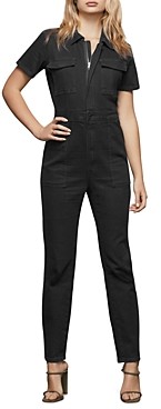 Good American Fit For Success Zippered Jumpsuit