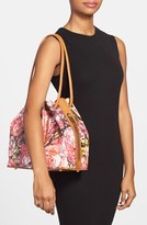 Thumbnail for your product : Brahmin 'Trina' Leather Drawstring Tote