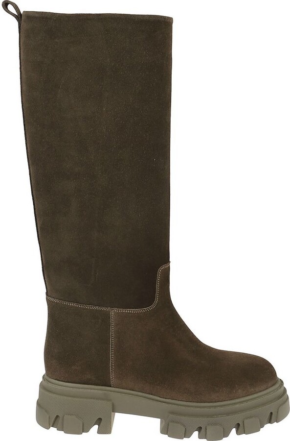 Gia Borghini X Pernille Teisbaek 07 Knee-High Boots
