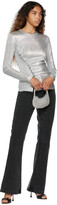 Thumbnail for your product : Paco Rabanne Transparent Mini Iconic 1969 Messenger Bag