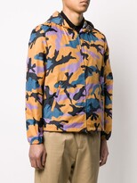 Thumbnail for your product : Valentino Camouflage Hooded Jacket