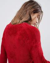 Thumbnail for your product : ASOS Design Oversized Jumper in Chenille