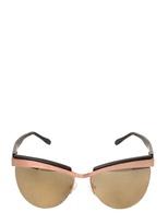 Thumbnail for your product : Prism Buenos Aires Mirrored Lens Sunglasses