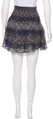 Isabel Marant Silk Mini Skirt