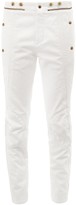 Thumbnail for your product : Chloé Zipper Detail Panelled Jeans