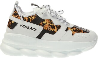 Versace 'Chain Reaction' Sneakers - White - ShopStyle