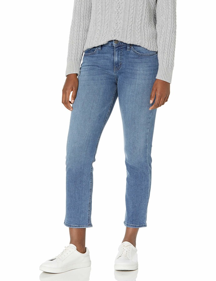 Daily Ritual Amazon Brand Women's Standard-Fit Girlfriend Jean-Base A -  ShopStyle Jeans