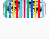 Thumbnail for your product : Fornasetti Face Stripes Tray, 9.8" x 23.63"