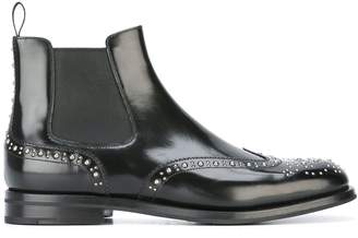 Church's studded chelsea boots