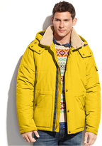 Thumbnail for your product : Hawke & Co Jacket, Voyager Sherpa-Lined Quilted Performance Coat