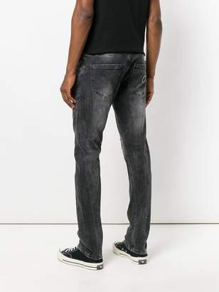 Philipp Plein distressed jeans