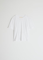 Thumbnail for your product : Jeanerica Women's Short Sleeve T-Shirt in Egg Shell, Size Large