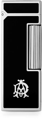Dunhill Ad Vintage Black Rollagas Lighter