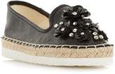 Thumbnail for your product : Head Over Heels ENISTA - Floral Embellished Espadrille Shoe