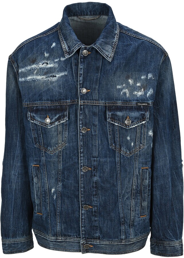 dolce gabbana denim jacket