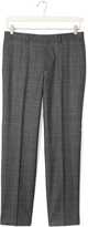 Thumbnail for your product : Banana Republic Standard Gray Plaid Wool Trouser