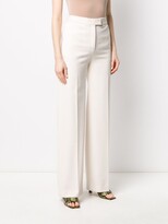 Thumbnail for your product : VVB High-Waisted Flared Trousers