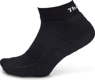 Thorlos unisex-adult OAQU Outdoor Athlete Thin Padded Ankle Sock