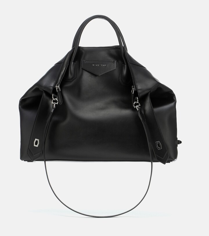 large soft leather purse