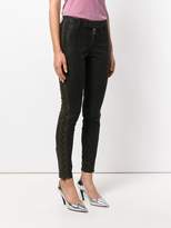 Thumbnail for your product : Faith Connexion lace up textured trousers